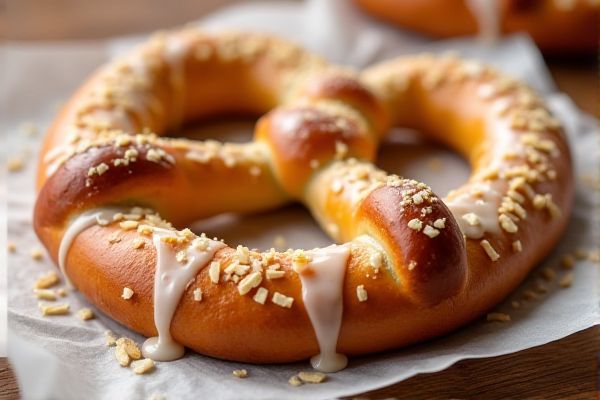 Auntie Anne’s's Sweet Almond Pretzel Copycat Recipe
