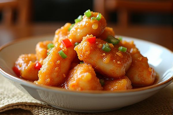 PF Chang’s's Sweet and Sour Chicken Copycat Recipe