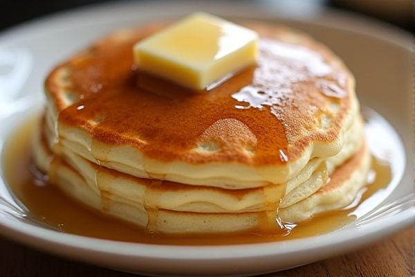 Black Bear Diner's Sweet Cream Pancakes Copycat Recipe