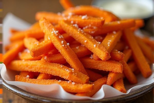 Cheeseburger in Paradise's Sweet Potato Fries Copycat Recipe