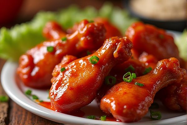 Slim Chickens's Sweet Red Chili Wings Copycat Recipe