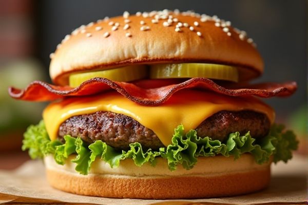Checkers's Swiss Bacon Buford Copycat Recipe