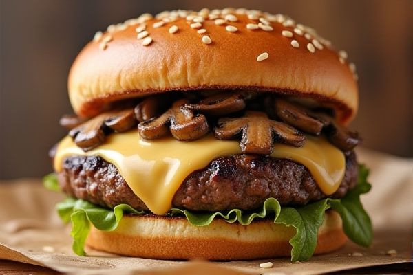 Swensons's Swiss Mushroom Burger Copycat Recipe