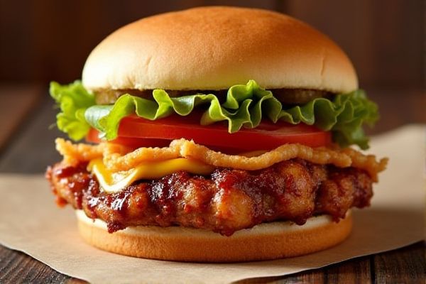 Red Robin's T. Whiskey River BBQ Chicken Sandwich Copycat Recipe