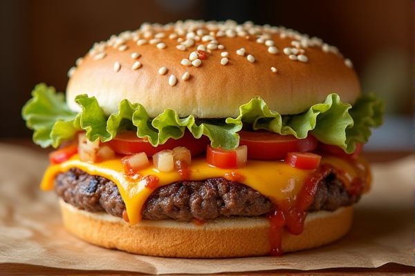Taco John’s's Taco Burger Copycat Recipe