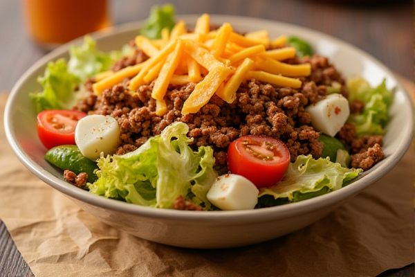 Wendy's's Taco Salad Copycat Recipe