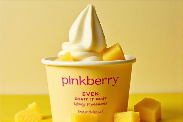 Pinkberry's Tangy Pineapple Frozen Yogurt Copycat Recipe