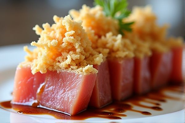 Bonefish Grill's Tempura Crunch Sashimi Tuna Copycat Recipe