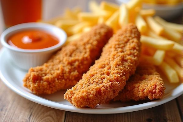 Pollo Campero's Tenders Meal Copycat Recipe
