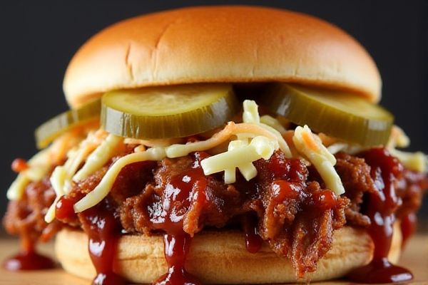 TGI Friday’s's Tennessee BBQ Pulled Pork Sandwich Copycat Recipe
