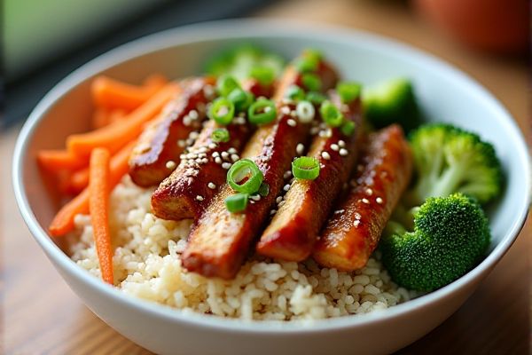 Sweetgreen's Teriyaki Chicken Bowl Copycat Recipe
