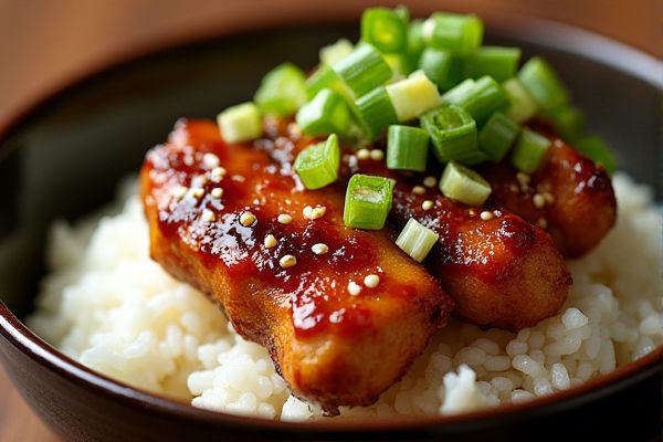 Wagamama's Teriyaki Chicken Donburi Copycat Recipe