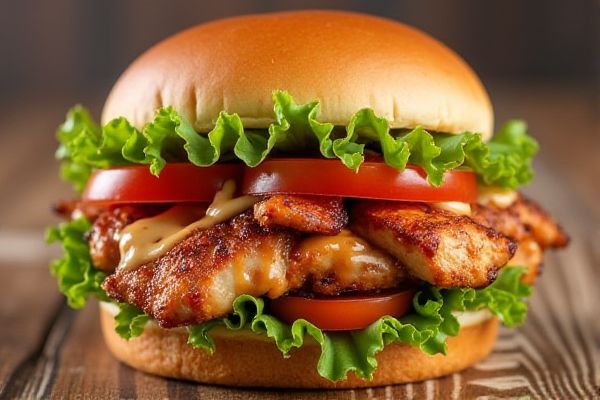 Cheeseburger in Paradise's Teriyaki Chicken Sandwich Copycat Recipe
