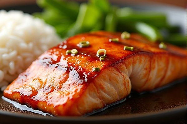 Pepper Lunch's Teriyaki Salmon Copycat Recipe