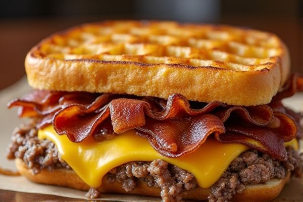 Waffle House's Texas Bacon Cheesesteak Melt Copycat Recipe