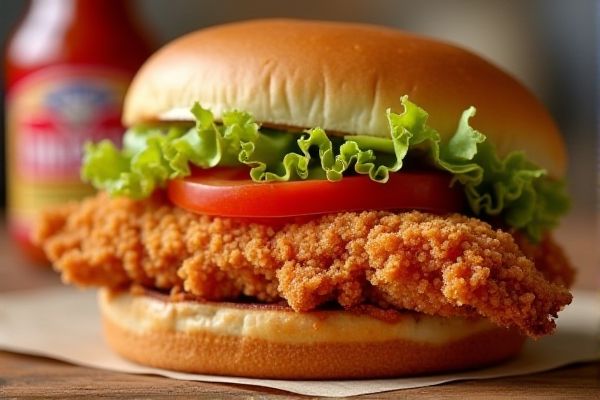 Roy Rogers's Texas Pete Spicy Chicken Sandwich Copycat Recipe