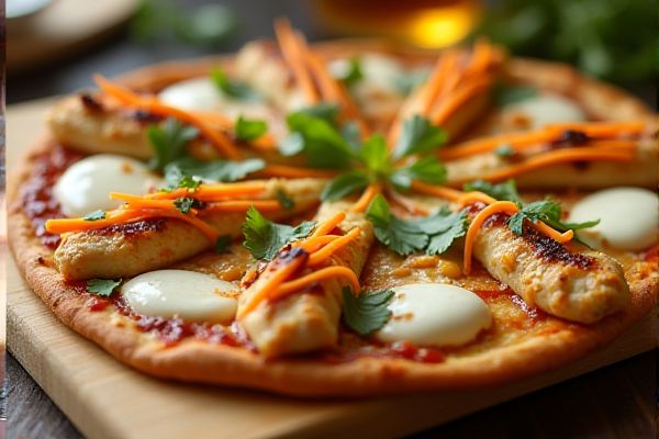 California Pizza Kitchen's Thai Chicken Pizza Copycat Recipe
