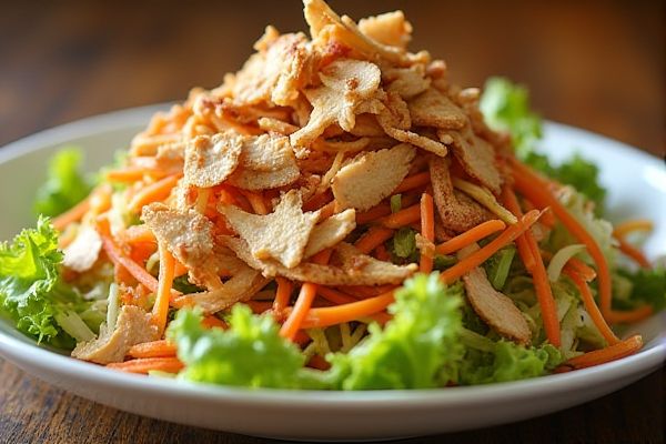 California Pizza Kitchen's Thai Crunch Salad Copycat Recipe