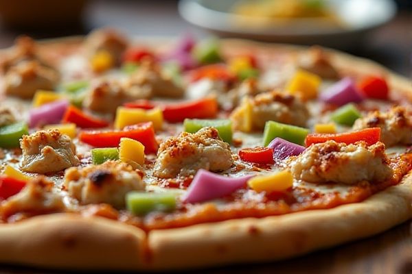 Mellow Mushroom's Thai Dye Pizza Copycat Recipe