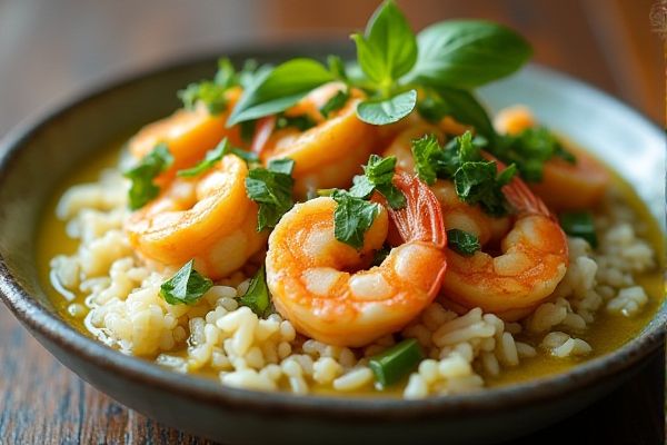 Noodles & Company's Thai Green Curry with Shrimp Copycat Recipe