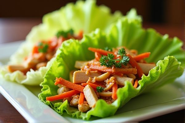 Cheesecake Factory's Thai Lettuce Wraps Copycat Recipe