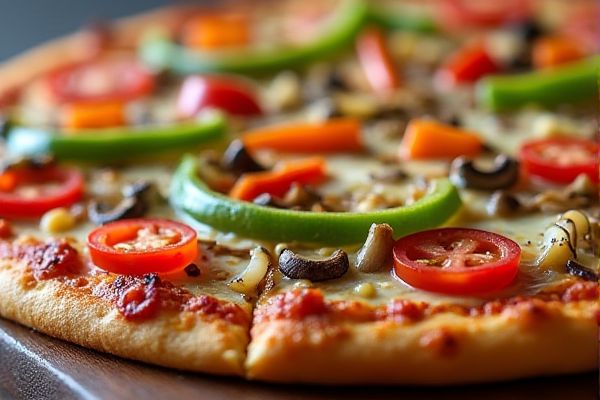 Donatos Pizza's Thin Crust Vegy Pizza Copycat Recipe