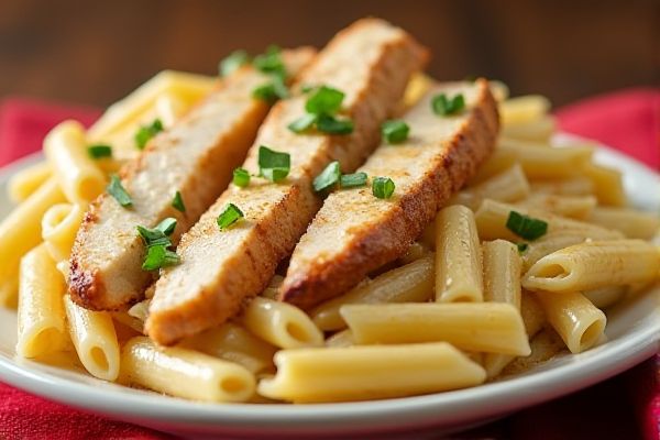Applebee’s's Three Cheese Chicken Penne Copycat Recipe