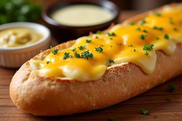 Black Angus Steakhouse's Three Cheese Garlic Bread Copycat Recipe