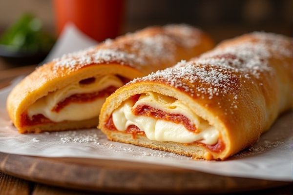 Sbarro's Three Cheese Stromboli Copycat Recipe