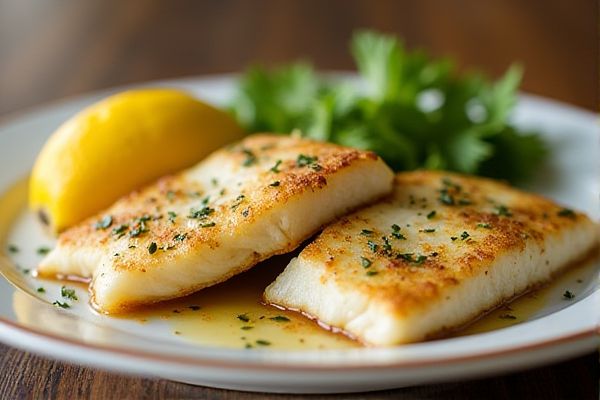 Maggiano’s's Tilapia Lemon and Herb Copycat Recipe