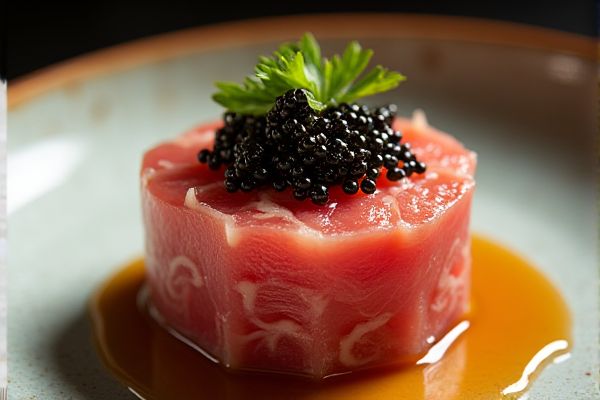 Nobu's Toro Tartar with Caviar Copycat Recipe