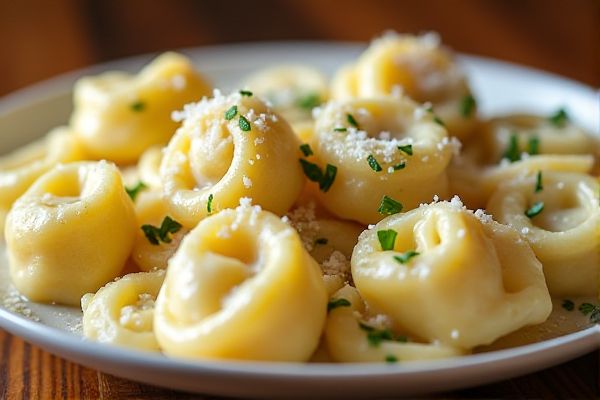 Spaghetti Warehouse's Tortellini Alfredo Copycat Recipe