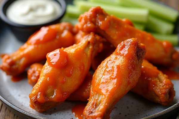 WingStreet's Traditional Buffalo Wings Copycat Recipe