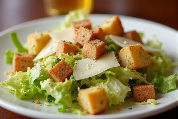 Spaghetti Warehouse's Traditional Caesar Salad Copycat Recipe