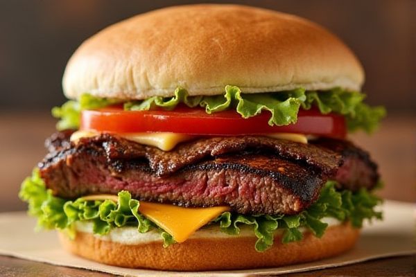 The Habit Burger Grill's Tri-Tip Steak Sandwich Copycat Recipe