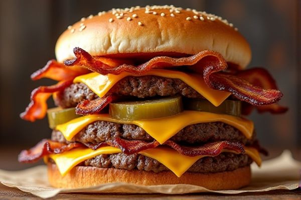Checkers's Triple Baconzilla Copycat Recipe