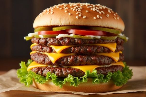 Checkers's Triple Big Buford Copycat Recipe