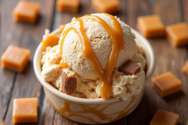 Ben & Jerry’s's Triple Caramel Chunk Copycat Recipe
