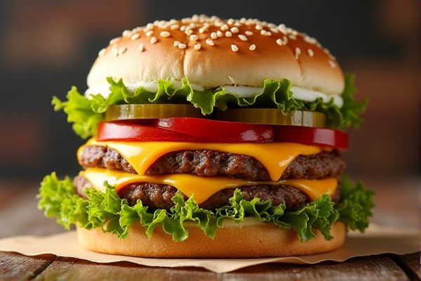 Wendy's's Triple Cheeseburger Copycat Recipe