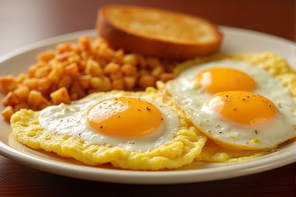 Perkins's Triple Egg Dare Ya Copycat Recipe