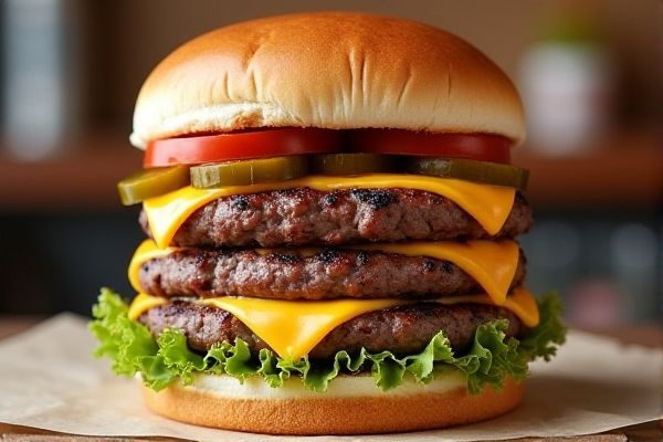 Freddy’s Frozen Custard's Triple Steakburger Copycat Recipe
