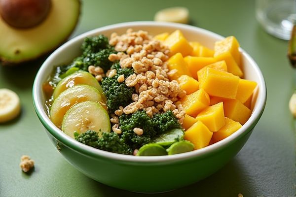 Jamba Juice's Tropical Greens Bowl Copycat Recipe