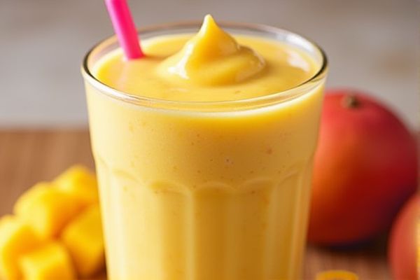 Pinkberry's Tropical Mango Smoothie Copycat Recipe