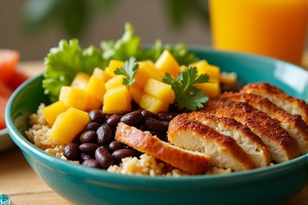 Pollo Tropical's Tropichop Bowl Copycat Recipe