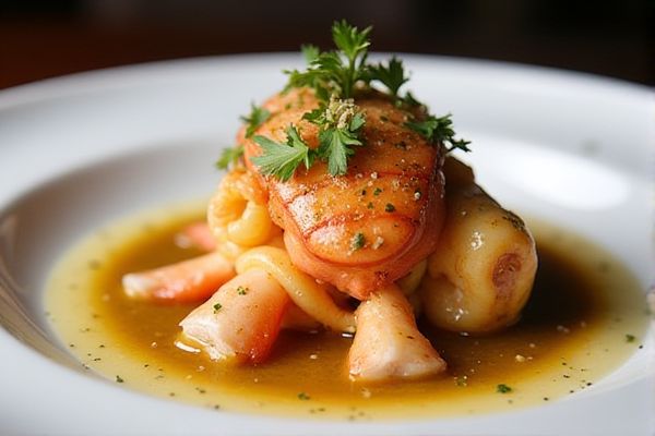 Fleming’s Prime Steakhouse's Truffle-Poached Lobster Copycat Recipe