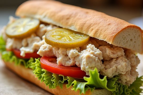 Subway's Tuna Copycat Recipe