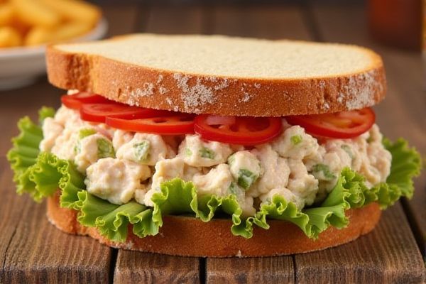 Johnny Rockets's Tuna Salad Sandwich Copycat Recipe