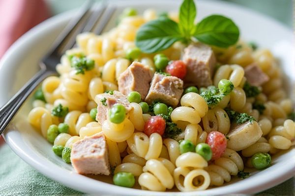 Sweet Tomatoes's Tuna Tarragon Pasta Salad Copycat Recipe