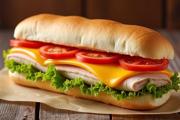 Jersey Giant Subs's Turkey and Cheese Sub Copycat Recipe