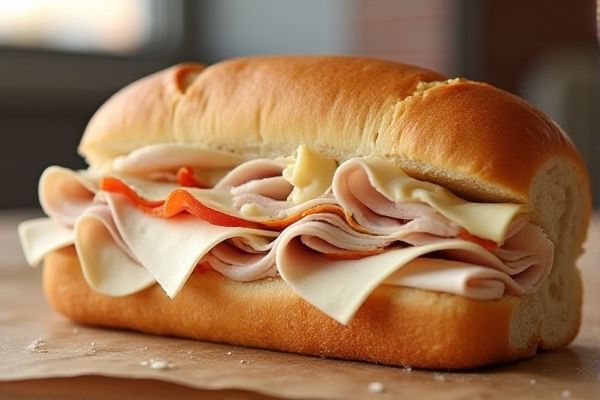 Jersey Mike’s's Turkey and Provolone Copycat Recipe